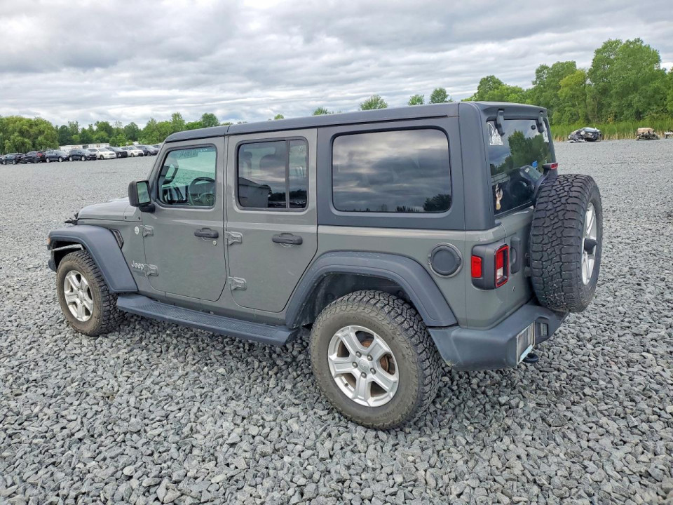Jeep WRANGLER 2019 — Copart