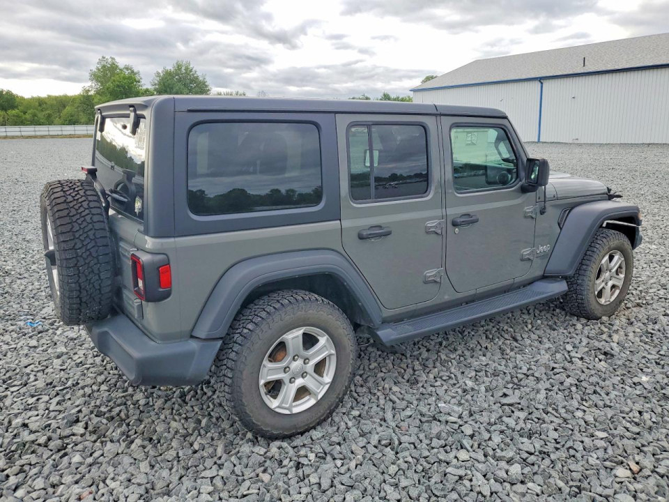 Jeep WRANGLER 2019 — Copart
