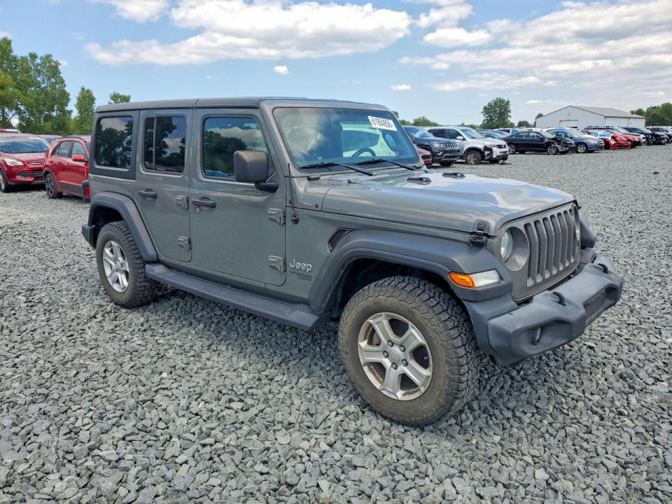 Jeep WRANGLER 2019 — Copart