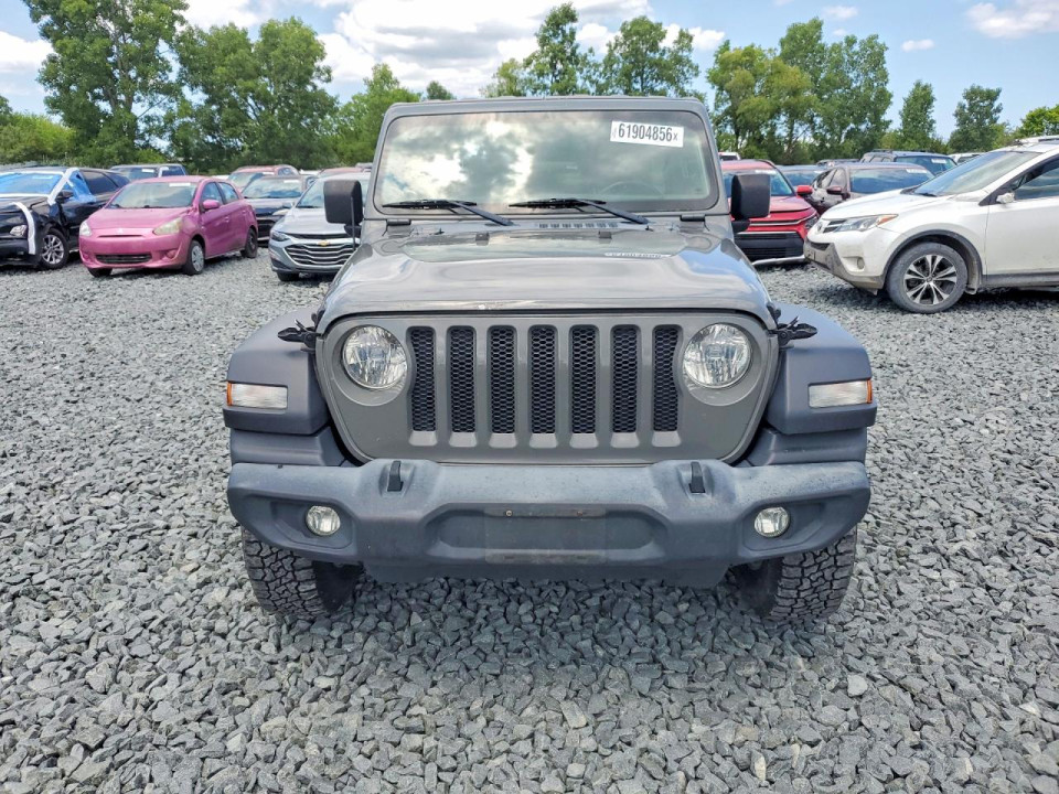 Jeep WRANGLER 2019 — Copart