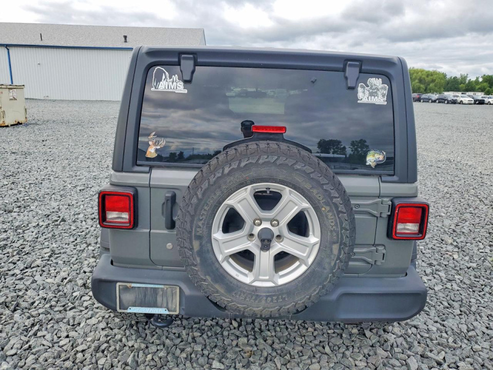 Jeep WRANGLER 2019 — Copart