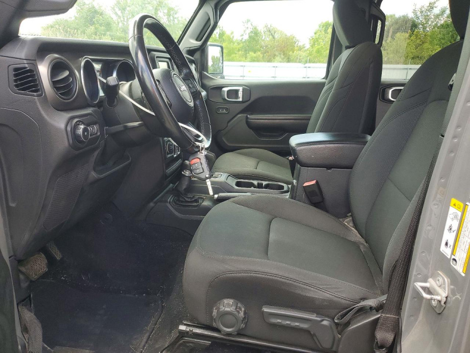 Jeep WRANGLER 2019 — Copart