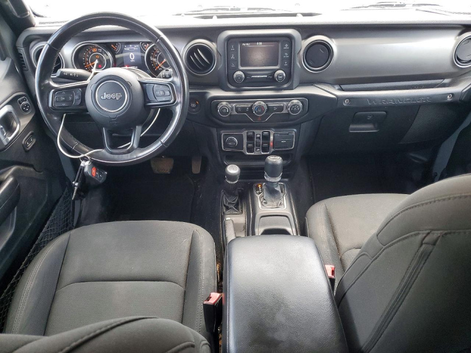 Jeep WRANGLER 2019 — Copart