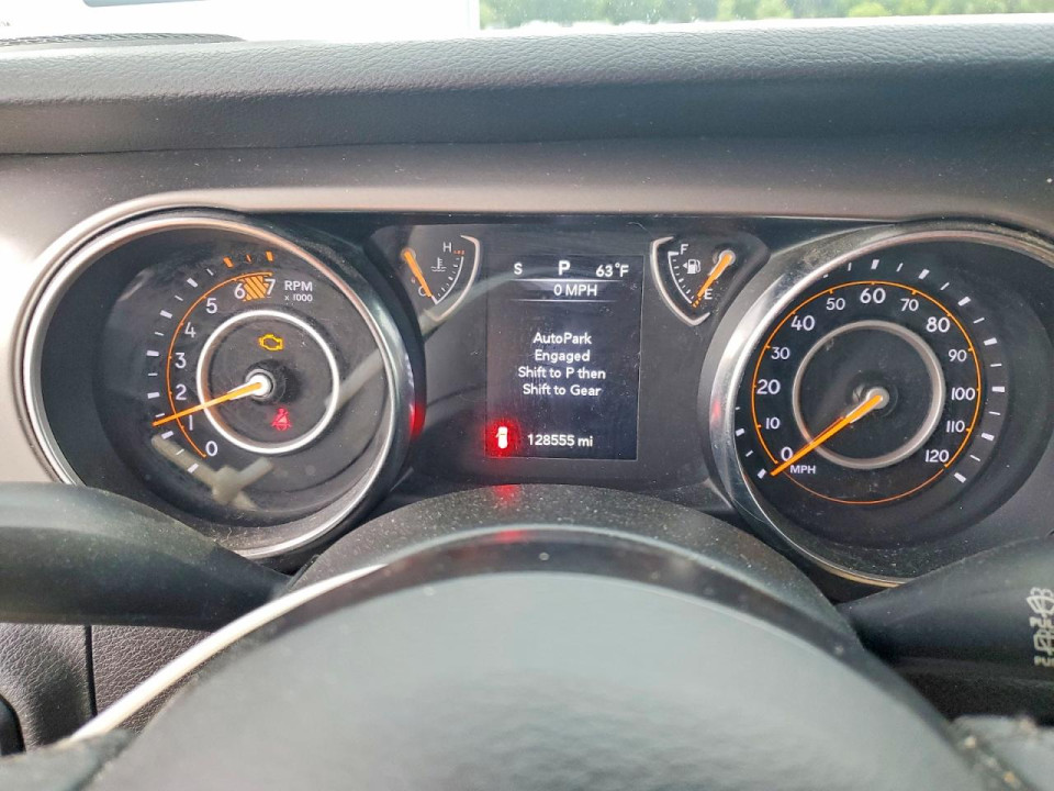 Jeep WRANGLER 2019 — Copart