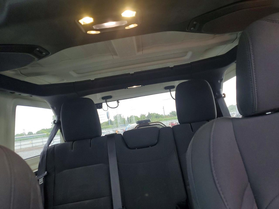 Jeep WRANGLER 2019 — Copart