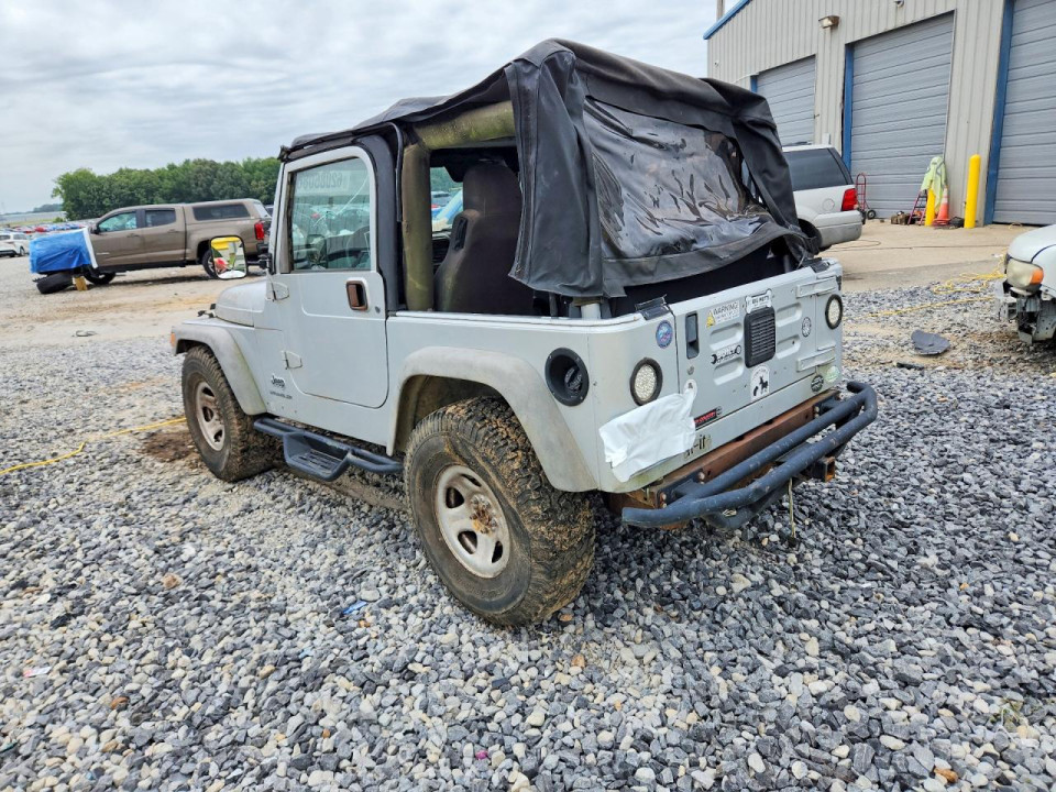 Jeep WRANGLER 2003 — Copart