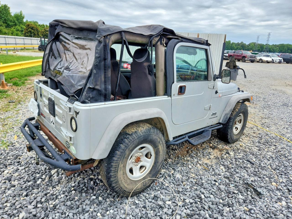 Jeep WRANGLER 2003 — Copart