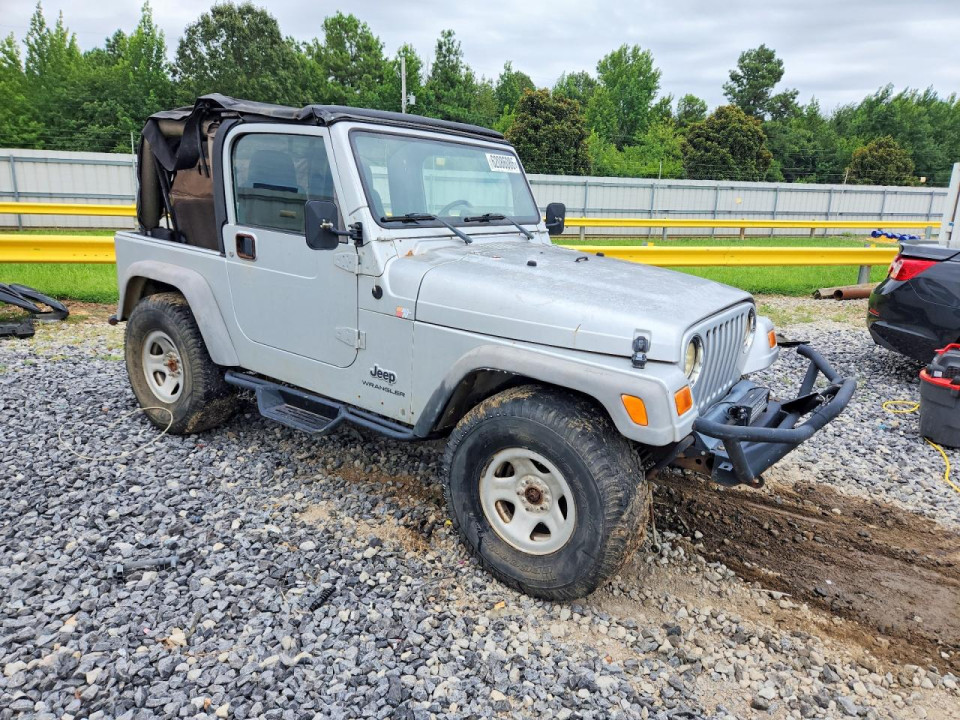 Jeep WRANGLER 2003 — Copart