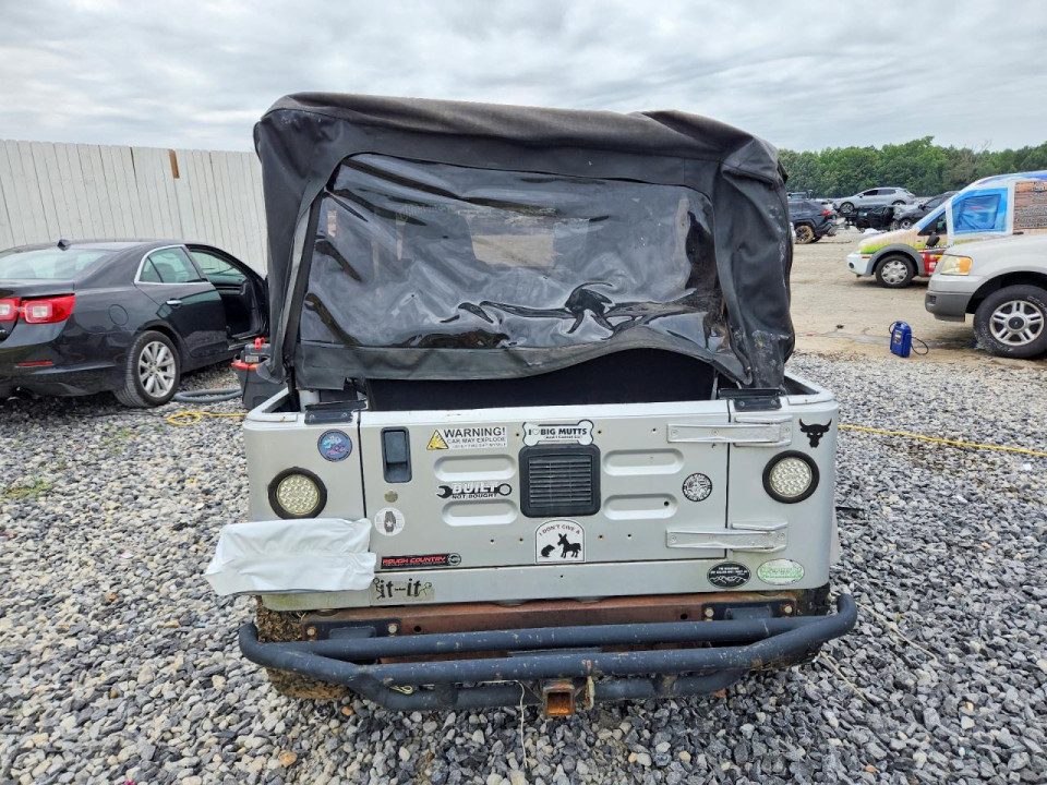 Jeep WRANGLER 2003 — Copart