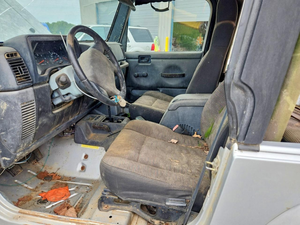 Jeep WRANGLER 2003 — Copart
