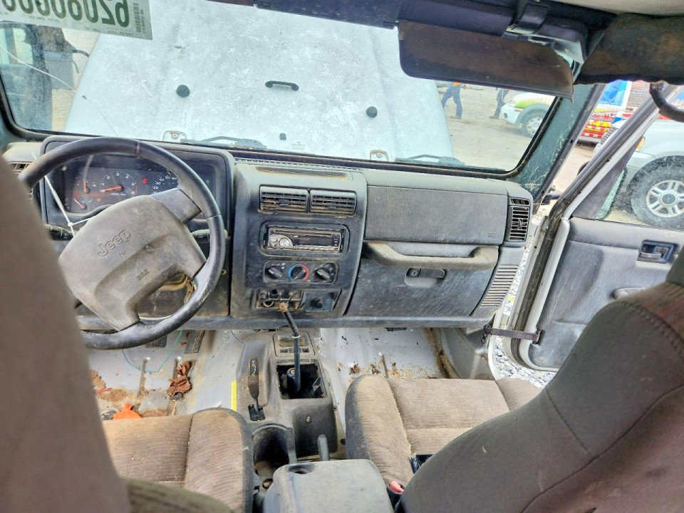 Jeep WRANGLER 2003 — Copart