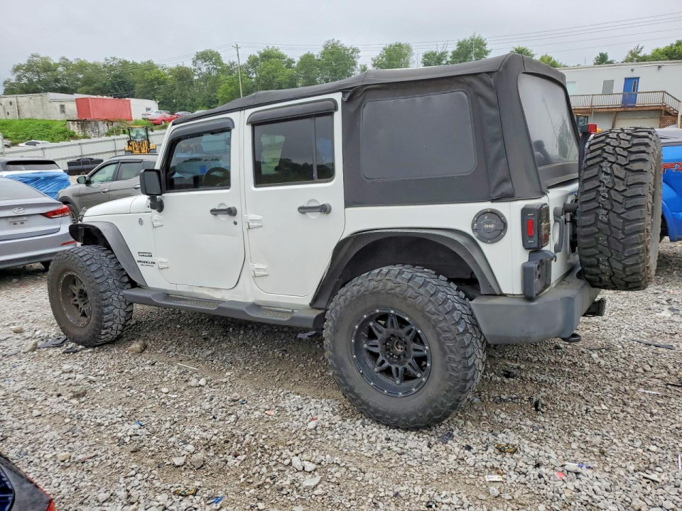 Jeep WRANGLER 2013 — Copart