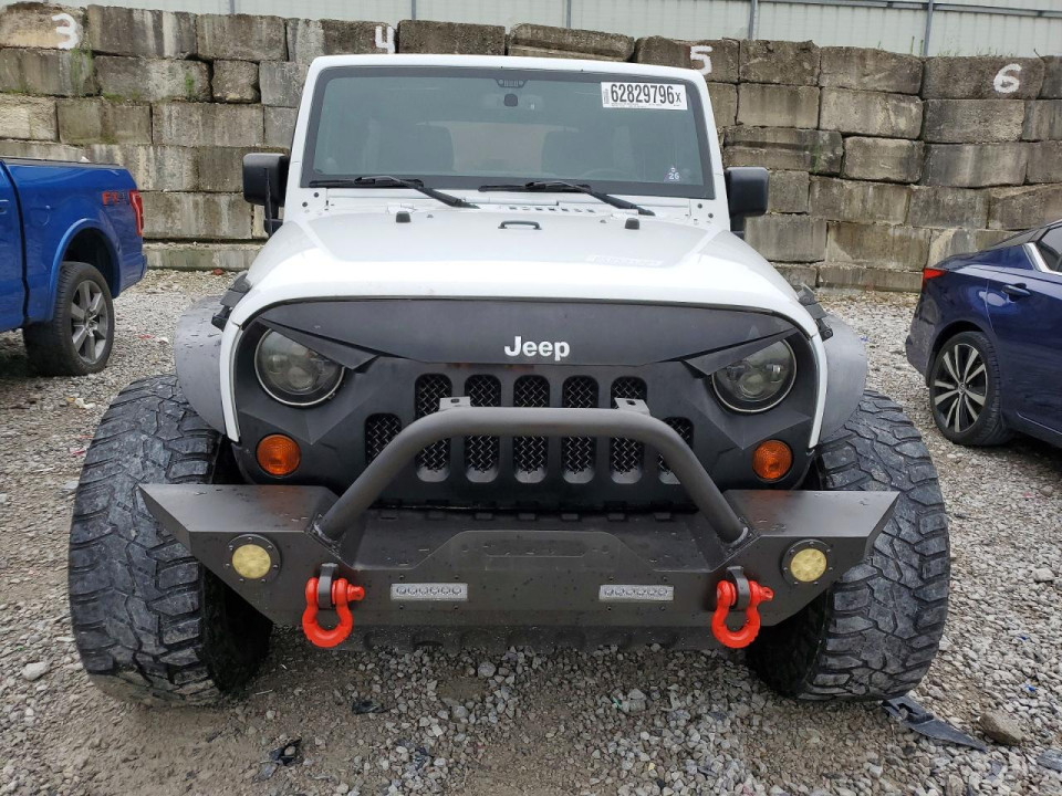 Jeep WRANGLER 2013 — Copart