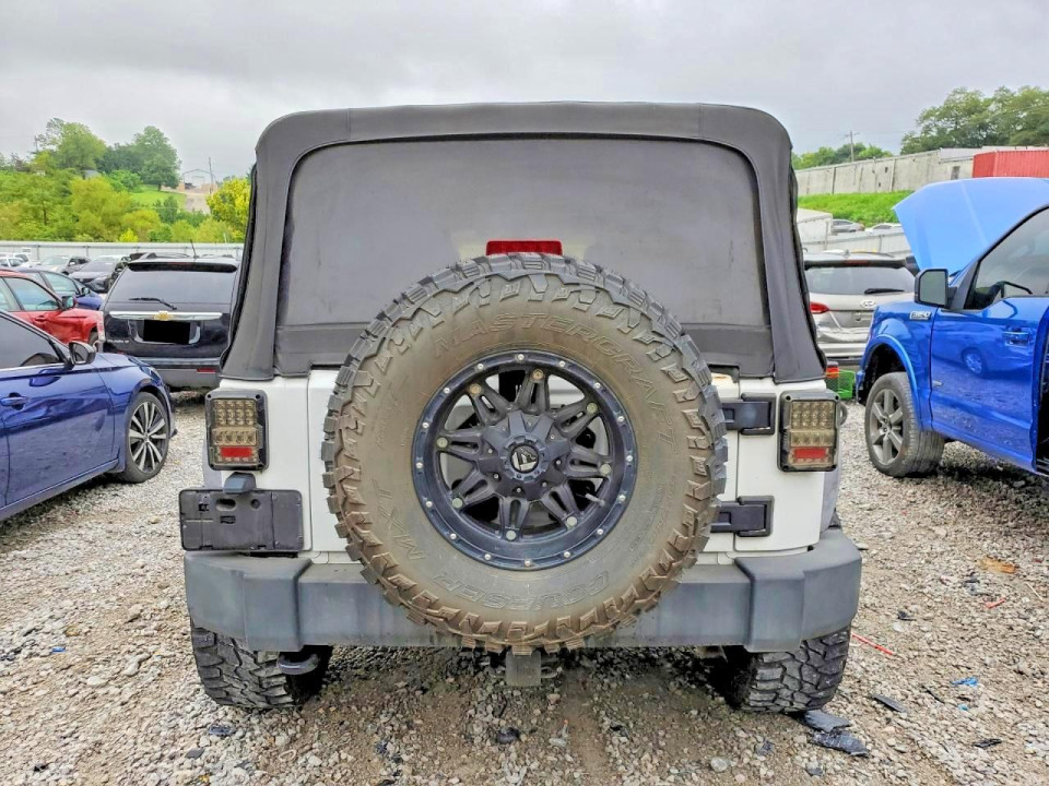 Jeep WRANGLER 2013 — Copart