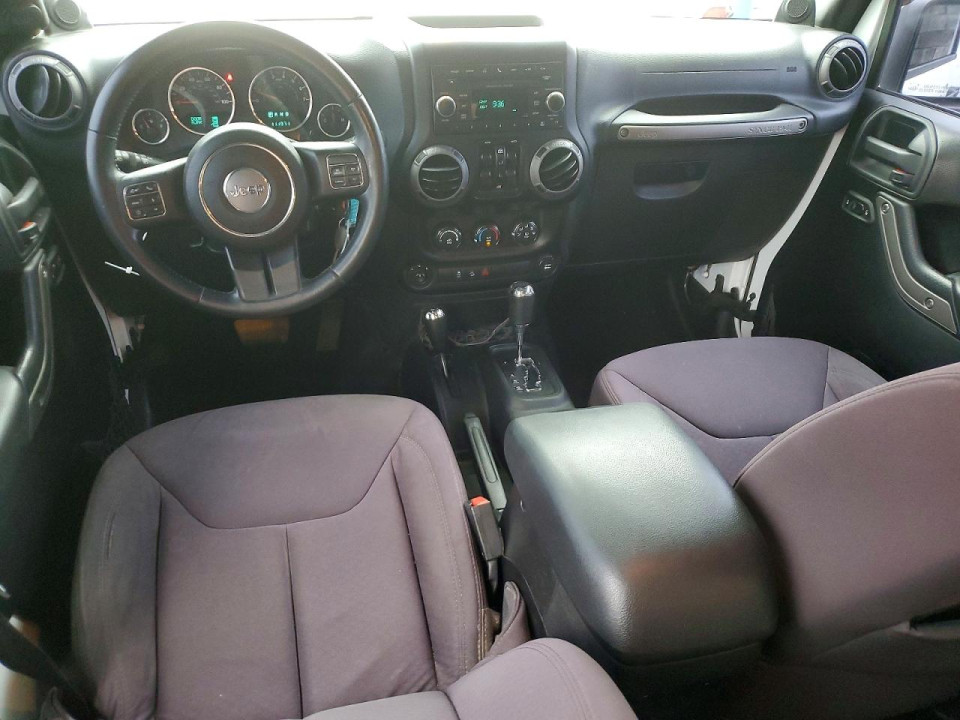 Jeep WRANGLER 2013 — Copart