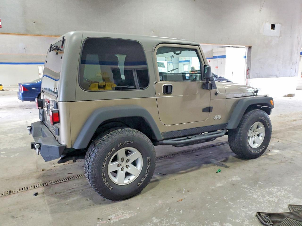 Jeep WRANGLER 2005 — Copart