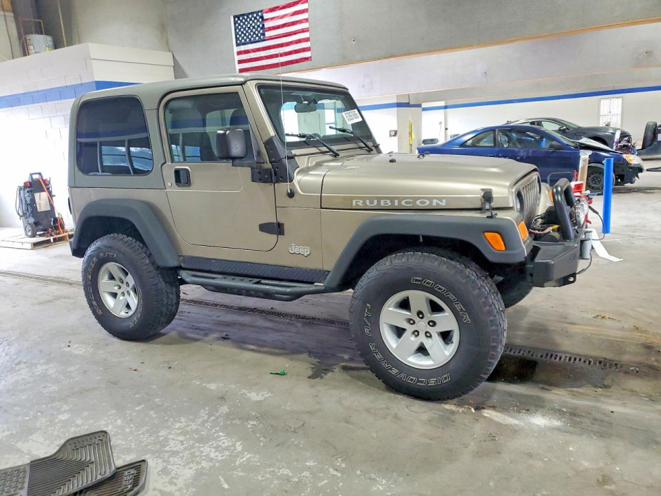 Jeep WRANGLER 2005 — Copart