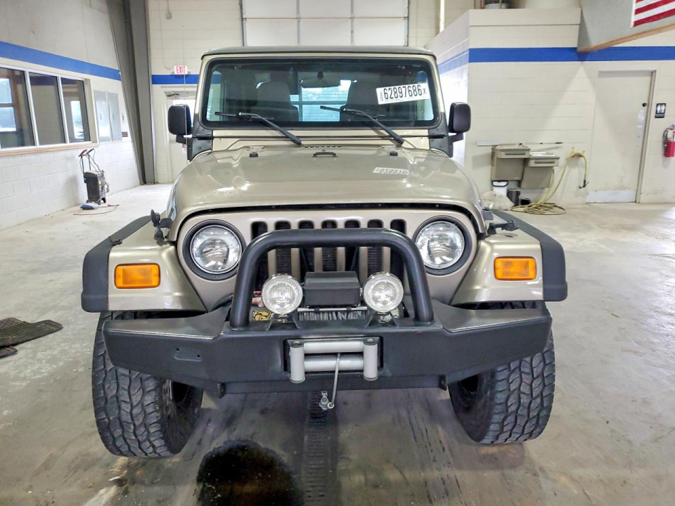 Jeep WRANGLER 2005 — Copart