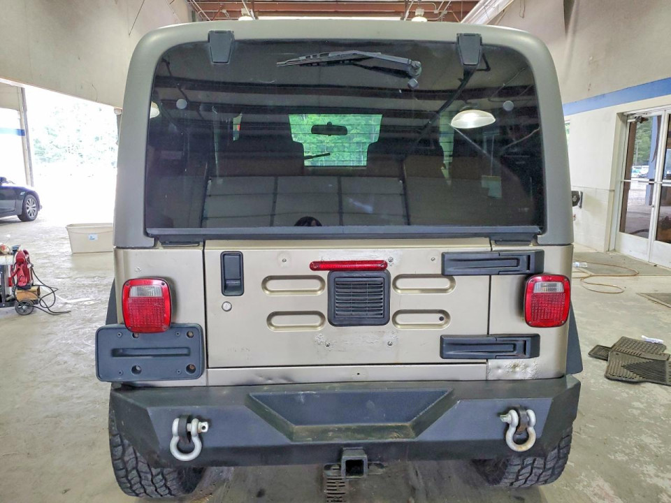 Jeep WRANGLER 2005 — Copart