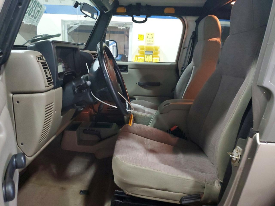 Jeep WRANGLER 2005 — Copart