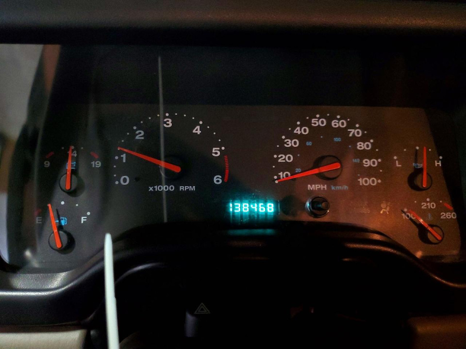 Jeep WRANGLER 2005 — Copart