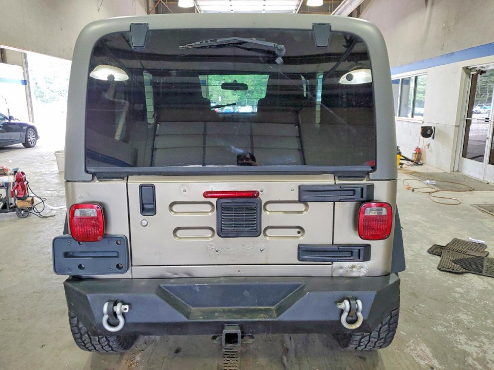 Jeep WRANGLER 2005 — Copart