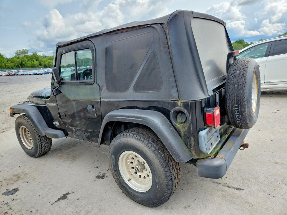 Jeep WRANGLER 1998 — Copart