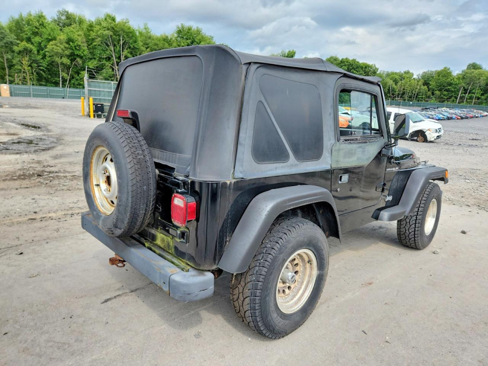 Jeep WRANGLER 1998 — Copart