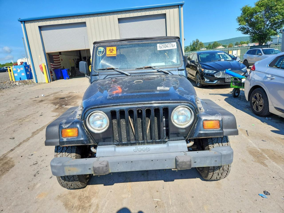 Jeep WRANGLER 1998 — Copart