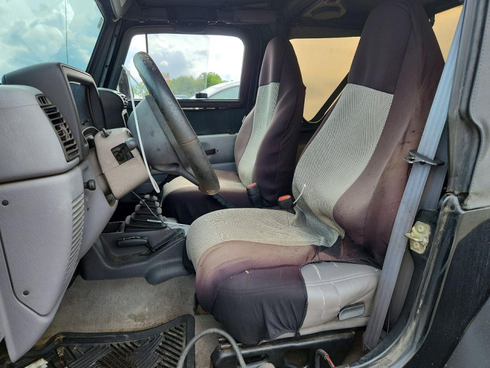 Jeep WRANGLER 1998 — Copart