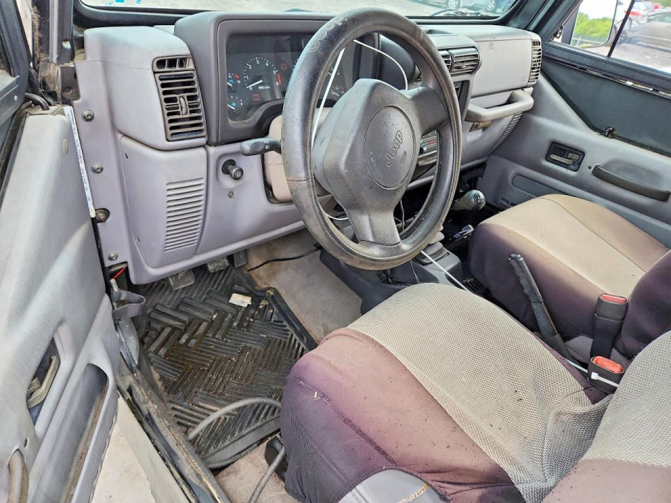 Jeep WRANGLER 1998 — Copart