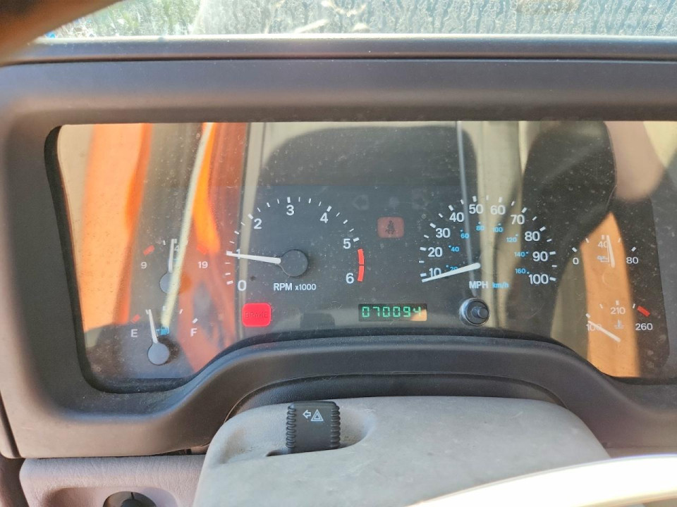 Jeep WRANGLER 1998 — Copart