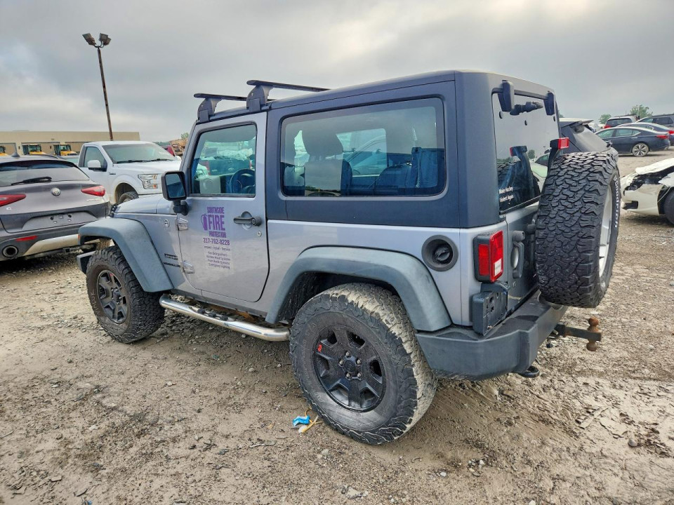 Jeep WRANGLER 2013 — Copart