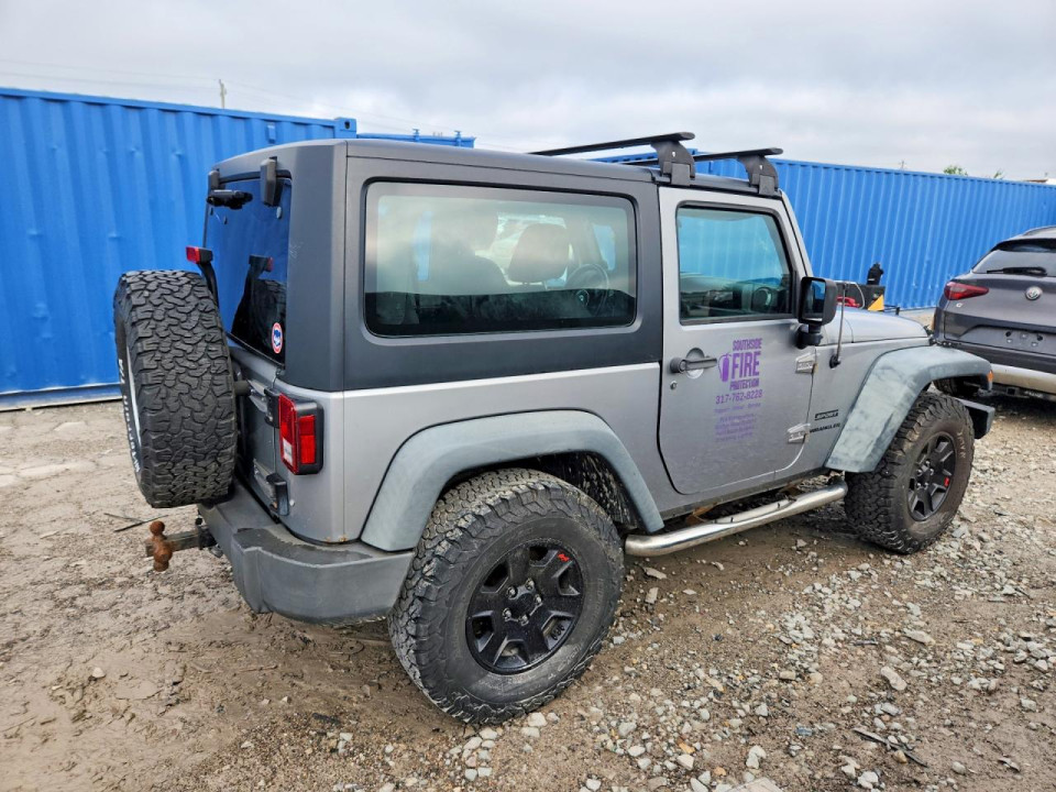 Jeep WRANGLER 2013 — Copart