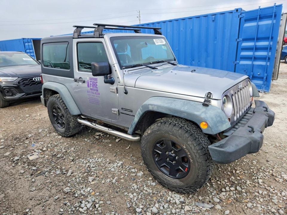 Jeep WRANGLER 2013 — Copart