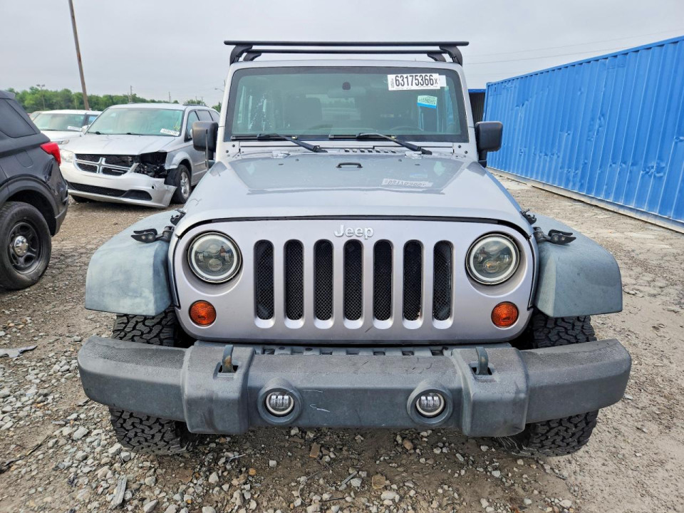 Jeep WRANGLER 2013 — Copart