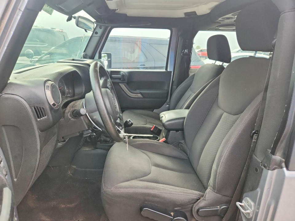 Jeep WRANGLER 2013 — Copart
