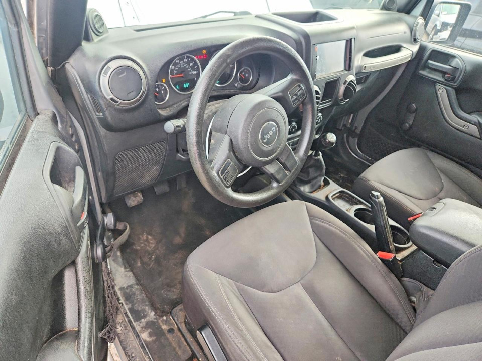 Jeep WRANGLER 2013 — Copart