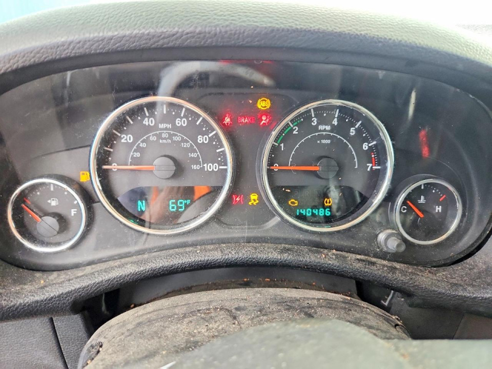 Jeep WRANGLER 2013 — Copart