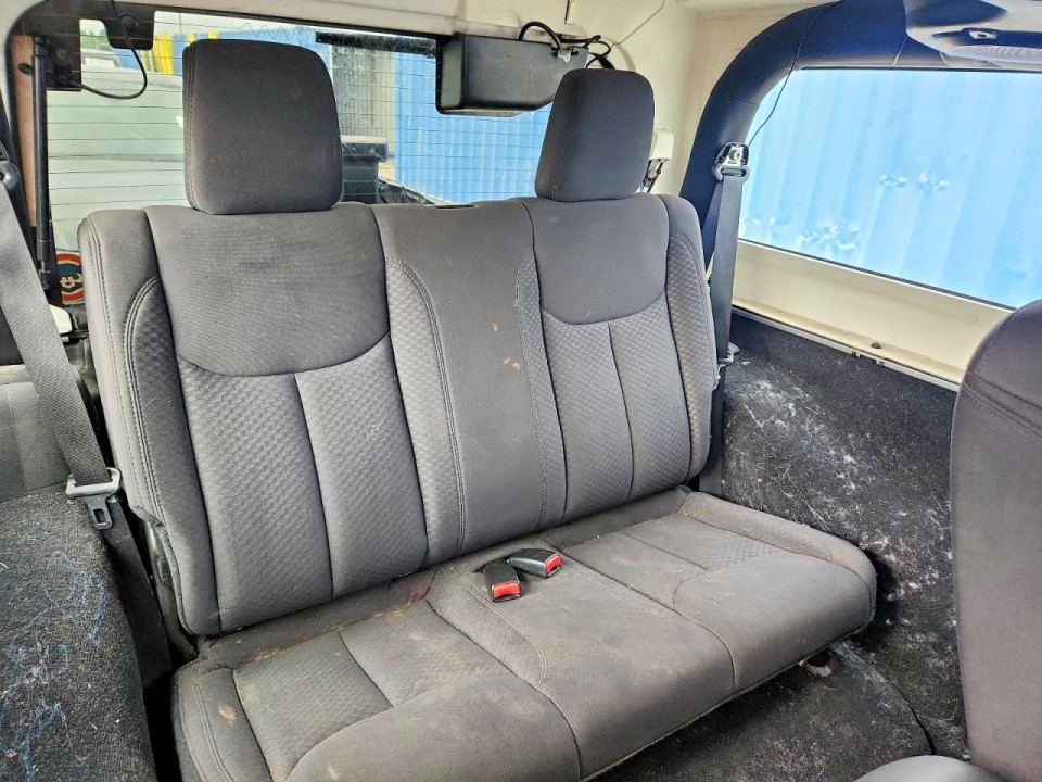 Jeep WRANGLER 2013 — Copart