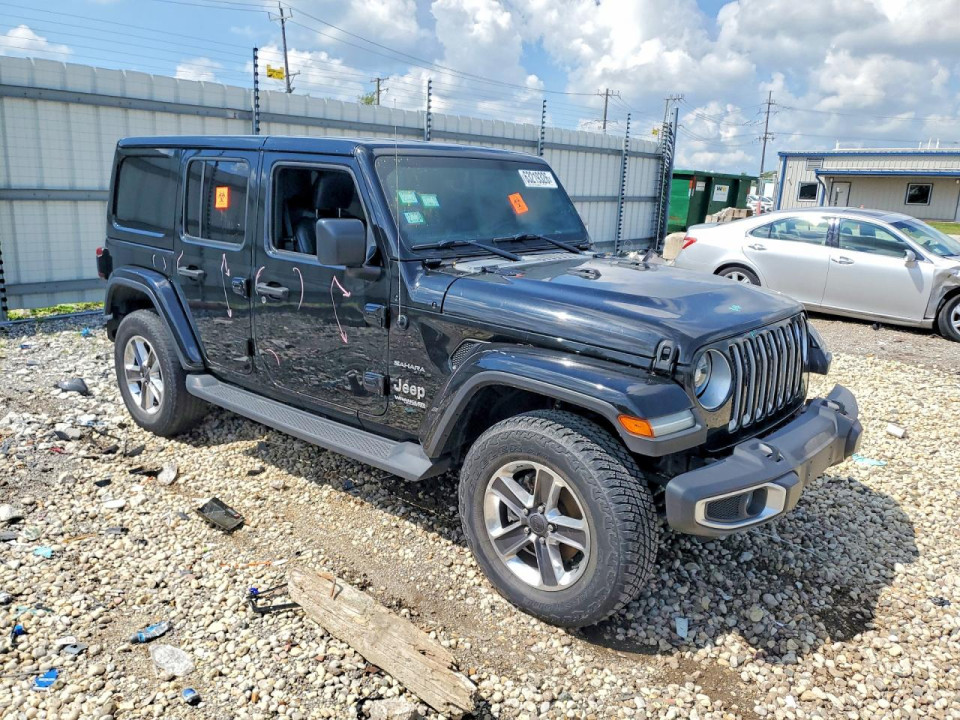 Jeep WRANGLER 2020 — Copart