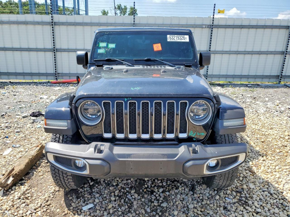 Jeep WRANGLER 2020 — Copart