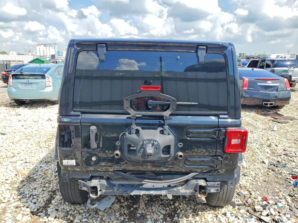 Jeep WRANGLER 2020 — Copart
