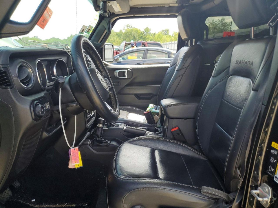 Jeep WRANGLER 2020 — Copart