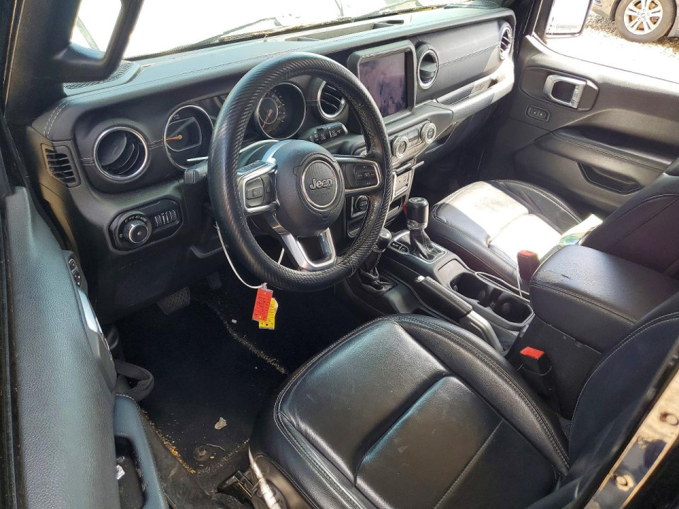 Jeep WRANGLER 2020 — Copart