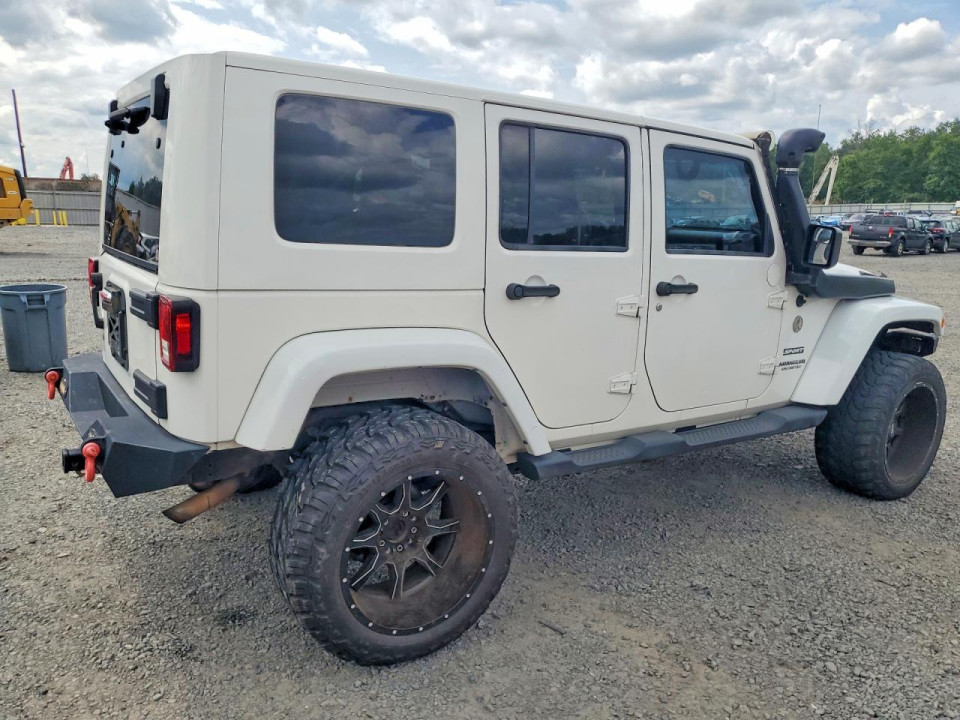 Jeep WRANGLER 2010 — Copart