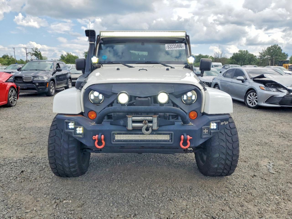 Jeep WRANGLER 2010 — Copart