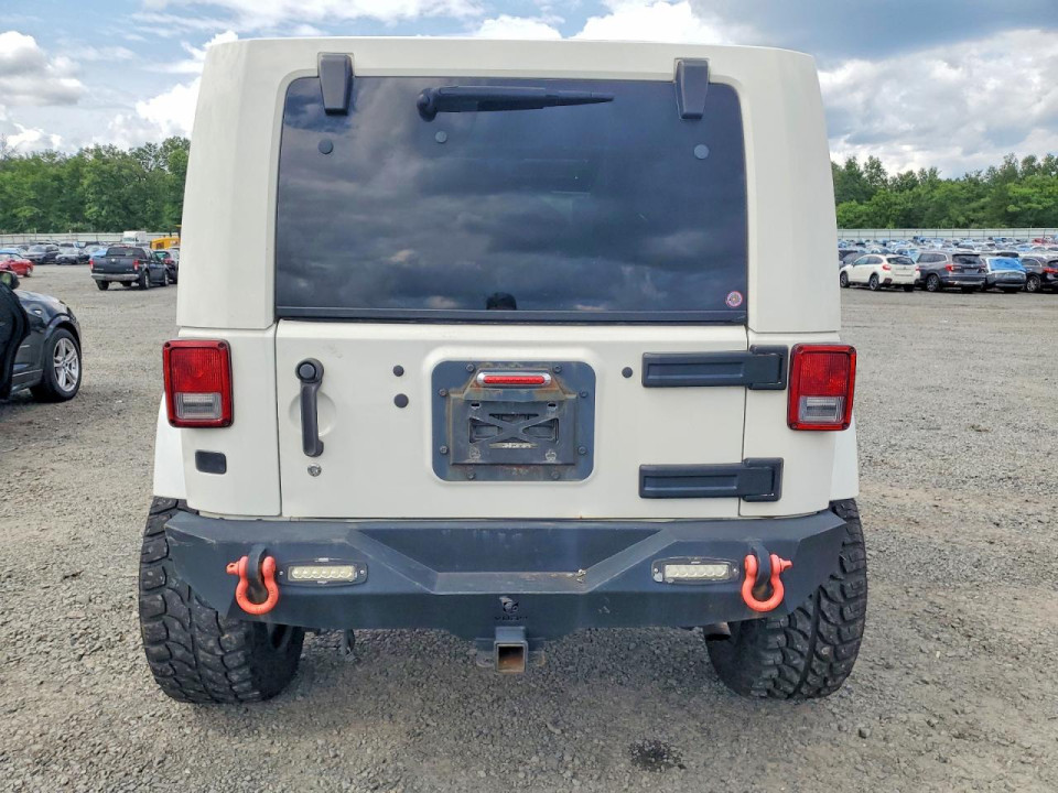 Jeep WRANGLER 2010 — Copart