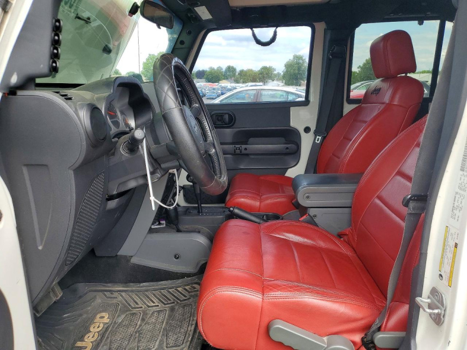 Jeep WRANGLER 2010 — Copart