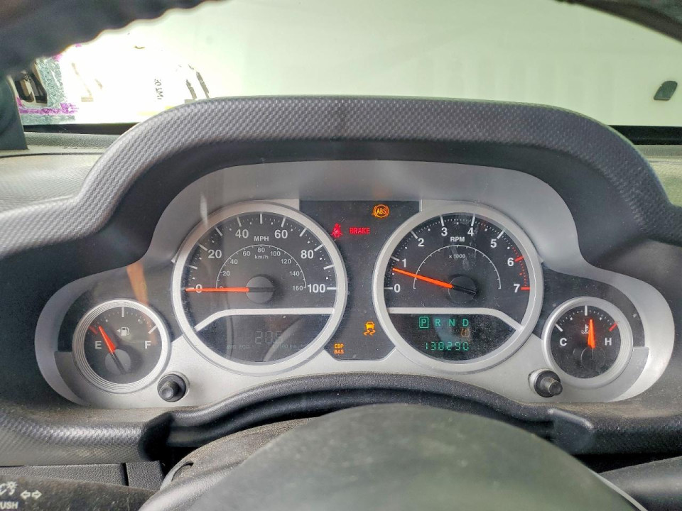 Jeep WRANGLER 2010 — Copart